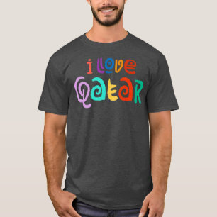 I Love Qatar T-Shirt