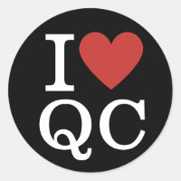 I ❤️ Love QC Quality Control Staff CUSTOM