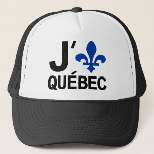 I Love Quebec Trucker Hat
