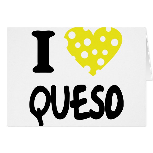 I love queso icon (Front Horizontal)