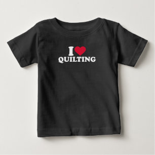 I Love Quilting Premium Baby T-Shirt