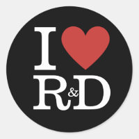I ❤️ Love R&D (for Employees) CUSTOMIZABLE