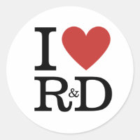 I ❤️ Love R&D (for Employees) CUSTOMIZABLE