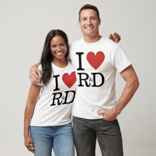 I ❤️ Love R&D (for Employees) CUSTOMIZABLE T-Shirt