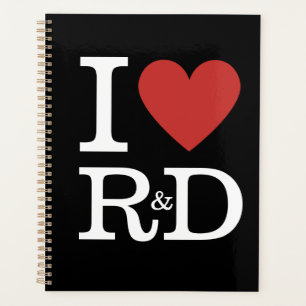 I ❤️ Love R&D - R&D Department - Planner