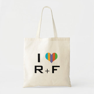 I love R+F Tote Bag