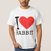 I love rabbit 