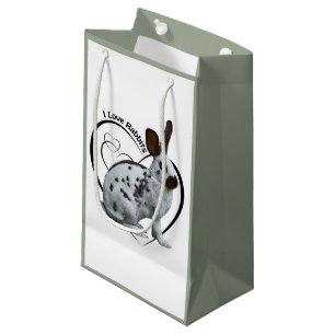 I Love Rabbits Gift Bag
