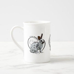 I Love Rabbits Mug