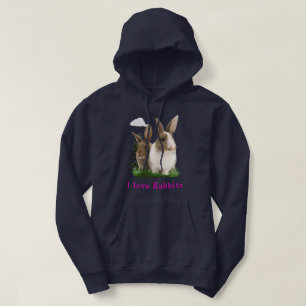 I love Rabbitts Hoodie