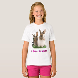 I love Rabbitts T-Shirt