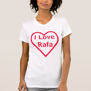 I Love Rafa T-Shirt