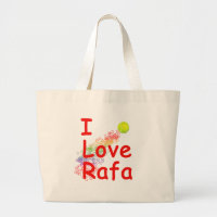 I Love Rafa Tennis Design