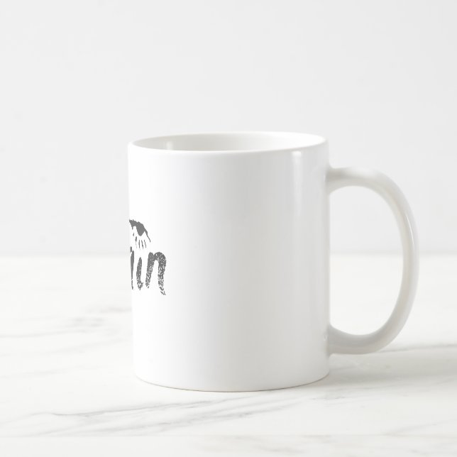 I Love Rain Coffee Mug (Right)