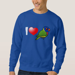 I Love Rainbow Lorikeets Sweatshirt