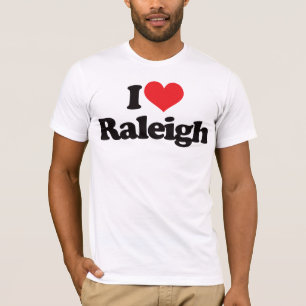 I Love Raleigh T-Shirt