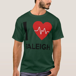 I Love Raleigh vintage T-Shirt
