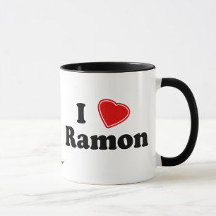 I Love Ramon Mug