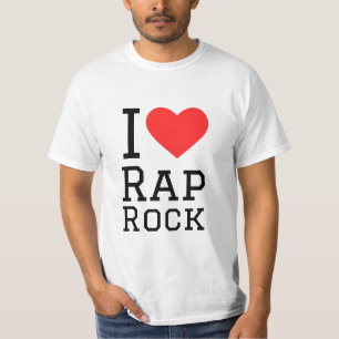 I love rap rock T-Shirt