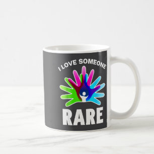 I Love Rare Disease Awareness Shirt - Rare Disease Coffee Mug