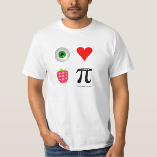 I Love Raspberry 2 T-Shirt