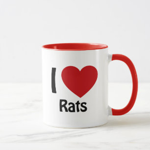 I love Rats Mug
