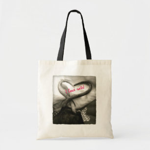 I love rats tote bag