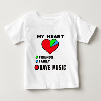 I love Rave. Baby T-Shirt