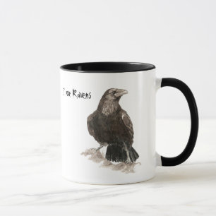I love Ravens Mug