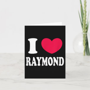 I Love Raymond Card