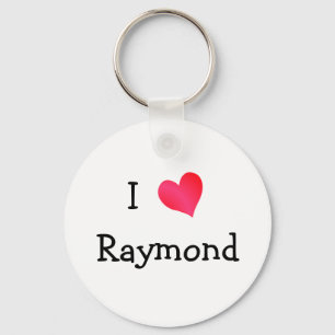 I Love Raymond Key Ring