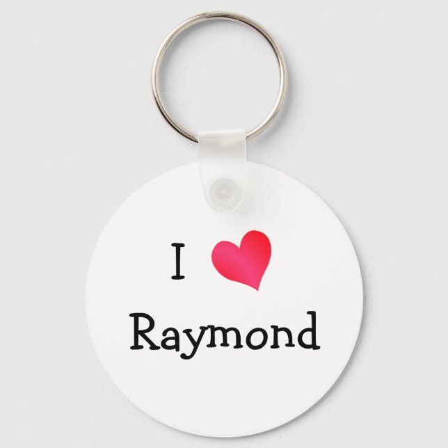 I Love Raymond Key Ring (Front)