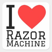 I love razor machine