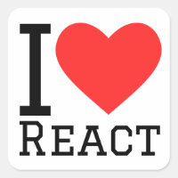 I love react