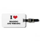 I love Reading And Writing