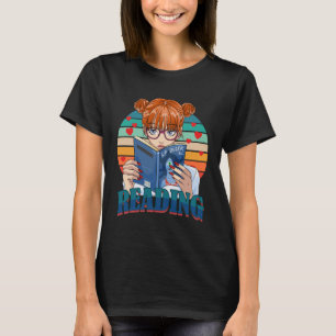 I Love Reading Books Book Reader Librarian T-Shirt