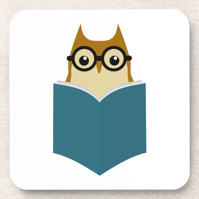 I love reading coaster (Front)