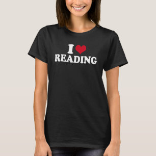 I Love Reading T-Shirt