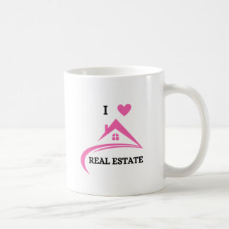 I Love Real Estate Coffee Mug