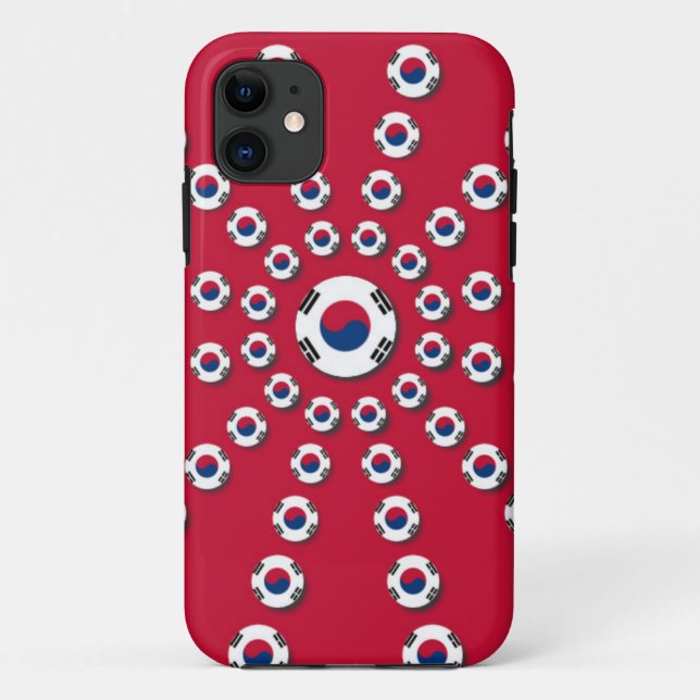 I love Red Case-Mate iPhone Case (Back)