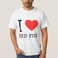 I love red fox