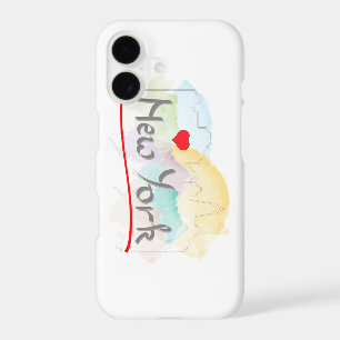 I love (red heart) New York, Cool iPhone 7 Case