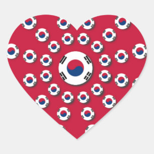 I love Red Heart Sticker