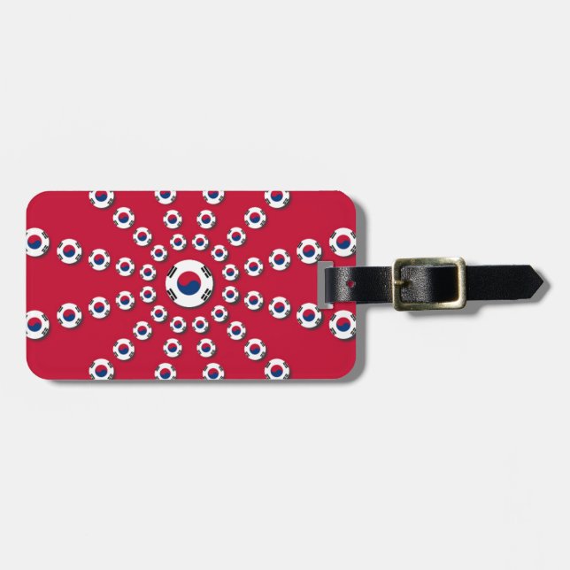 I love Red Luggage Tag (Front Horizontal)