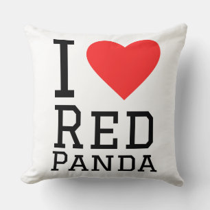 I love red panda cushion