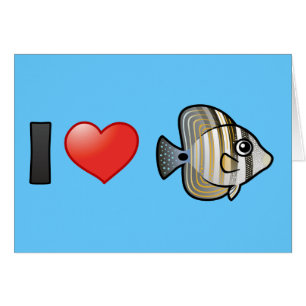 I Love Red Sea Sailfin Tang