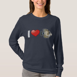I Love Red Sea Sailfin Tang T-Shirt