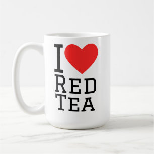 I love red tea coffee mug