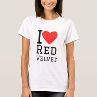 I love red velvet