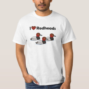 I Love Redheads T-Shirt